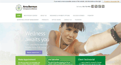 Desktop Screenshot of abchiro.com