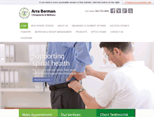 Tablet Screenshot of abchiro.com